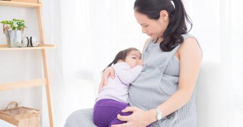 الرضاعة الطبيعية أثناء الحمل وأثرها على الرضيع