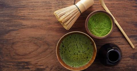 طريقة تحضير شاي الماتشا التقليدية