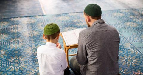 تفسير القرآن الكريم للأطفال بالطريقة
