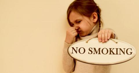 أضرار التدخين السلبي على الأطفال والوقاية