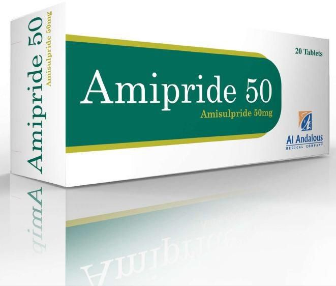 دواعي استعمال دواء أميبريد Amipride وآثاره